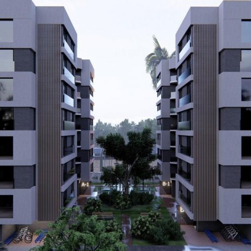 Bayraklı Seçkin Sitesi Karabağ İnşaat