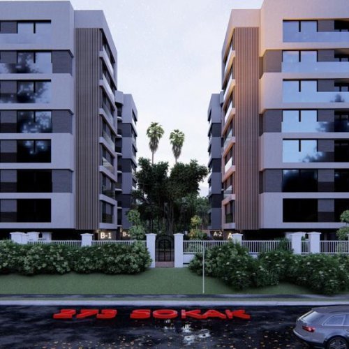 Bayraklı Seçkin Sitesi Karabağ İnşaat