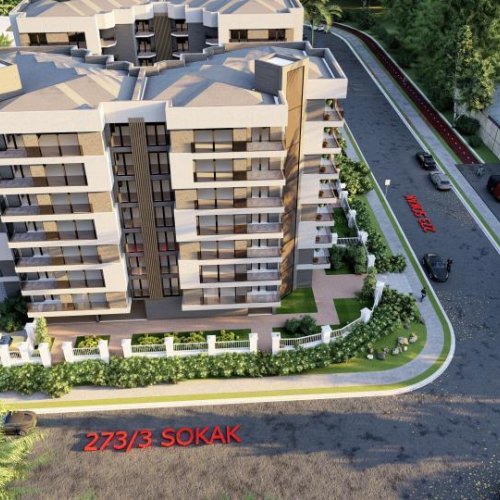 Bayraklı Seçkin Sitesi Karabağ İnşaat