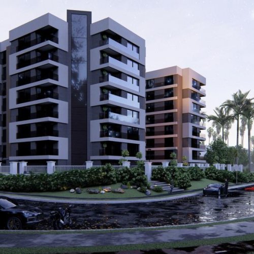 Bayraklı Seçkin Sitesi Karabağ İnşaat