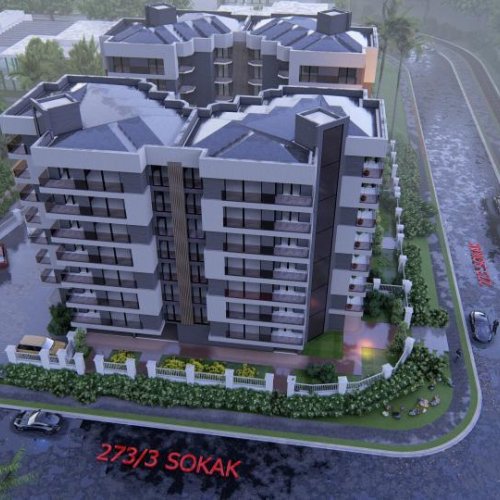 Bayraklı Seçkin Sitesi Karabağ İnşaat