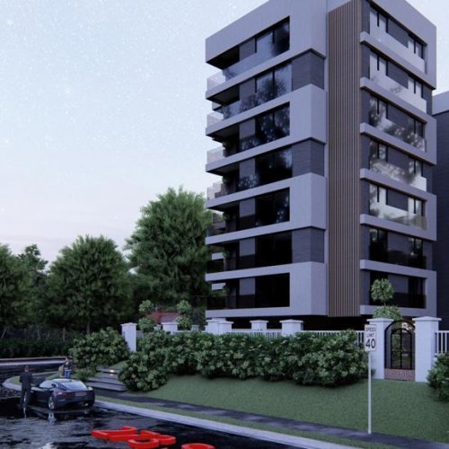 Bayraklı Seçkin Sitesi Karabağ İnşaat