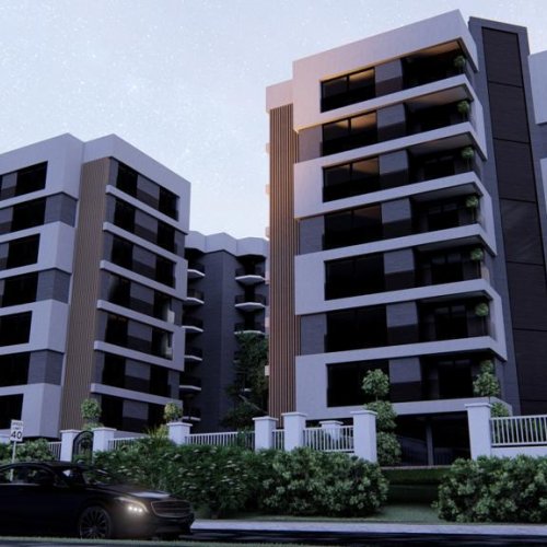 Bayraklı Seçkin Sitesi Karabağ İnşaat