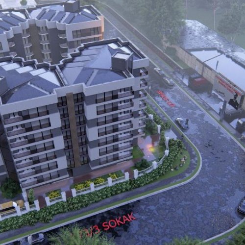 Bayraklı Seçkin Sitesi Karabağ İnşaat